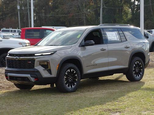 2026 Chevrolet Traverse AWD Z71