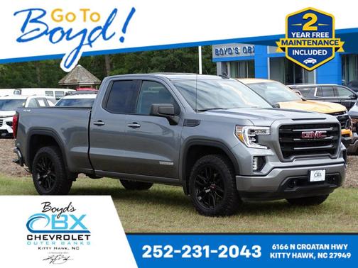 2022 GMC Sierra 1500 Elevation