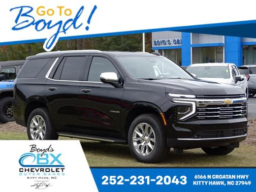 2026 Chevrolet Tahoe Premier