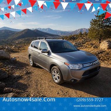 Mercury Gray Pearl 2014 Mitsubishi Outlander 4WD 4dr GT