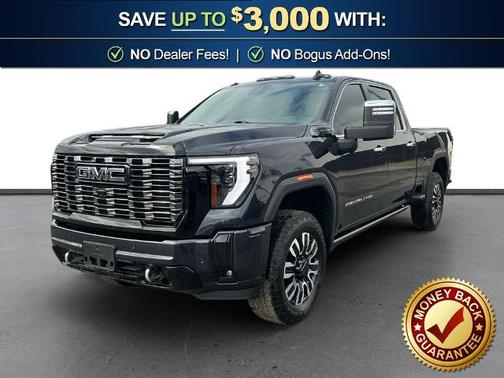 Titanium Rush Metallic 2025 GMC Sierra 1500 DENALI ULTIMATE