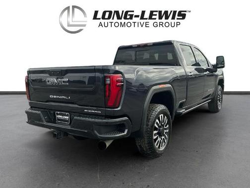 Titanium Rush Metallic 2025 GMC Sierra 1500 DENALI ULTIMATE
