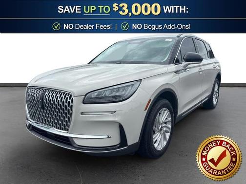 CERAMIC PEARL MET 3C 2024 Lincoln Corsair PREMIERE