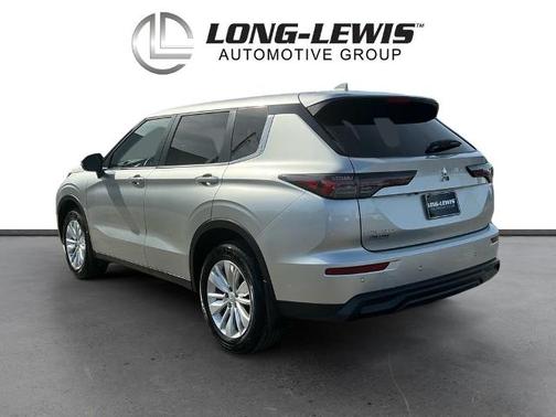 Gray 2025 Mitsubishi Outlander Sport 2.0 ES