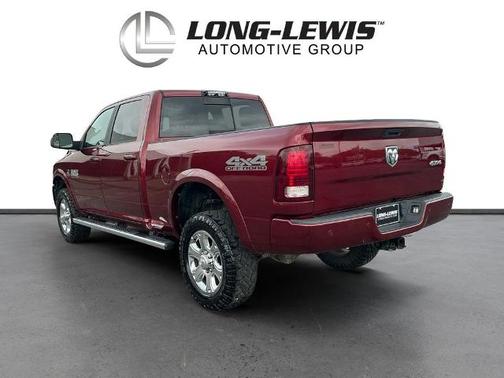 Delmonico Red Pearlcoat 2018 RAM 2500 LARAMIE