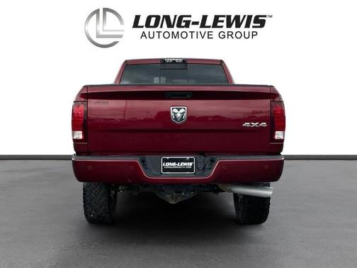 Delmonico Red Pearlcoat 2018 RAM 2500 LARAMIE