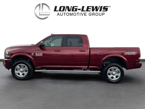 Delmonico Red Pearlcoat 2018 RAM 2500 LARAMIE