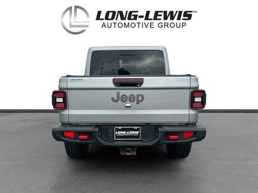 Billet Silver Metallic Clearcoat 2020 Jeep Gladiator RUBICON
