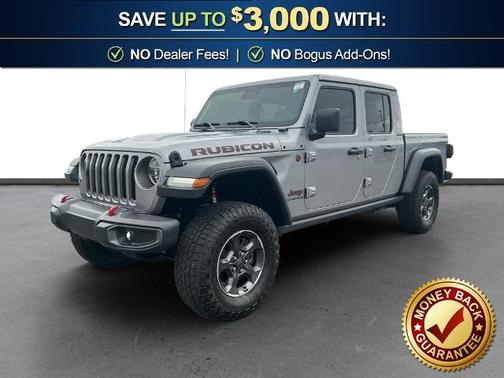 Billet Silver Metallic Clearcoat 2020 Jeep Gladiator RUBICON