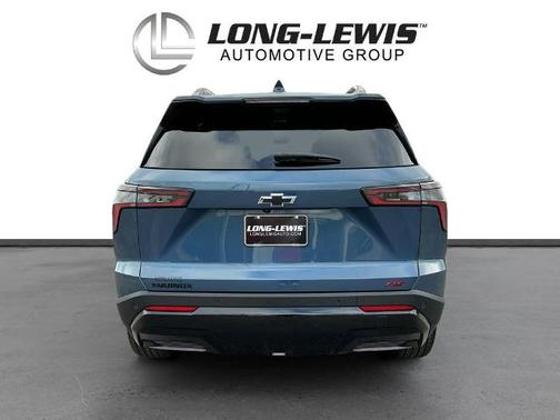 Lakeshore Blue Metallic 2026 Chevrolet Equinox RS