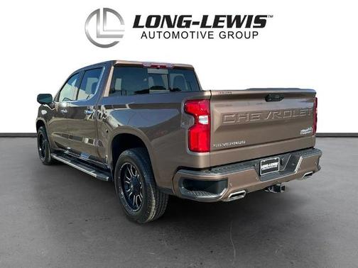 Metallic 2019 Chevrolet Silverado 1500 HIGH COUNTRY