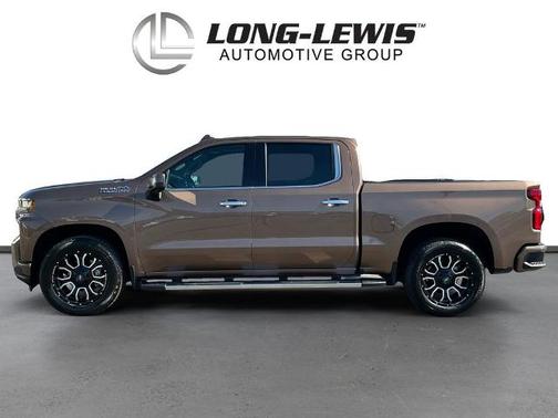 Metallic 2019 Chevrolet Silverado 1500 HIGH COUNTRY
