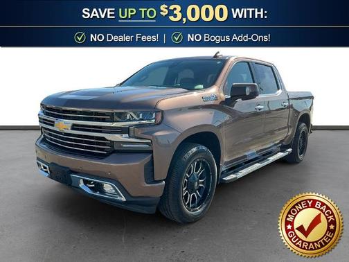 Metallic 2019 Chevrolet Silverado 1500 HIGH COUNTRY