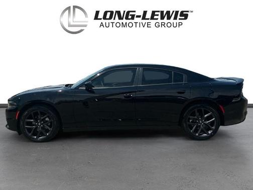 Pitch Black Clearcoat 2023 Dodge Charger SXT