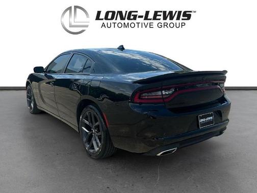 Pitch Black Clearcoat 2023 Dodge Charger SXT