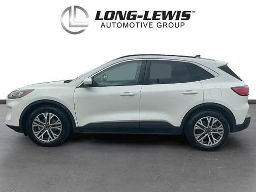 STAR WHITE METALLIC TRI-COA 2022 Ford Escape SEL