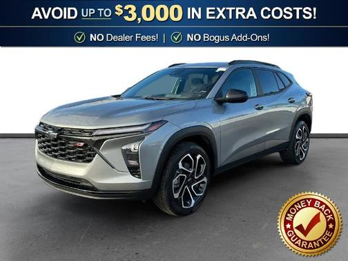 Sterling Gray Metallic 2024 Chevrolet Trax 2RS