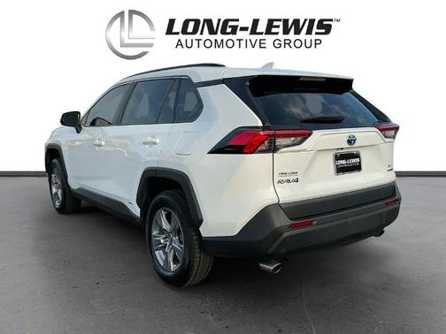 White 2022 Toyota RAV4 XLE