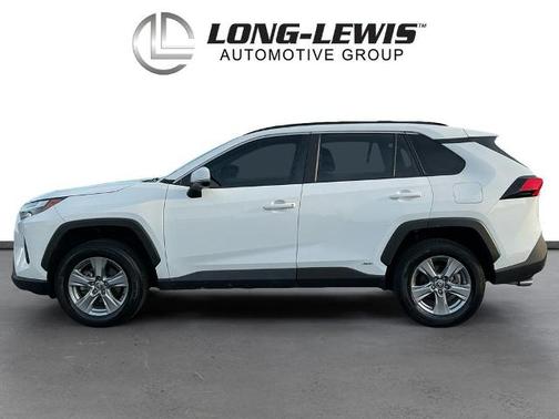 White 2022 Toyota RAV4 XLE