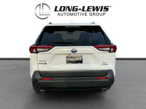 White 2022 Toyota RAV4 XLE