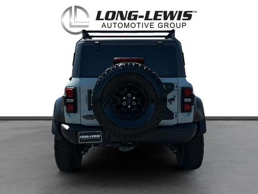 CACTUS GRAY 2022 Ford Bronco RAPTOR