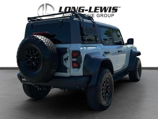 CACTUS GRAY 2022 Ford Bronco RAPTOR