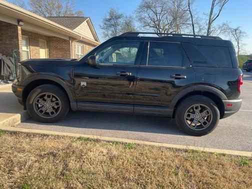 SHADOW BLACK 2023 Ford Bronco Sport BIG BEND
