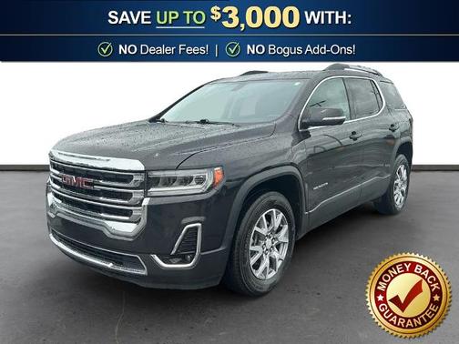 Carbon Black Metallic 2020 GMC Acadia SLT