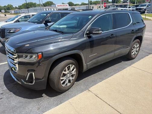 Carbon Black Metallic 2020 GMC Acadia SLT