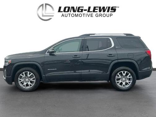 Carbon Black Metallic 2020 GMC Acadia SLT