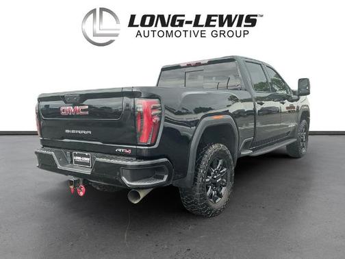 Onyx Black 2024 GMC Sierra 1500 AT4