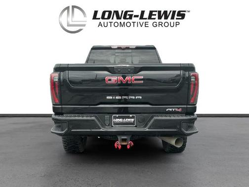 Onyx Black 2024 GMC Sierra 1500 AT4