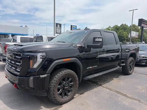 Onyx Black 2024 GMC Sierra 1500 AT4