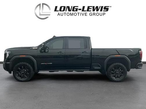 Onyx Black 2024 GMC Sierra 1500 AT4