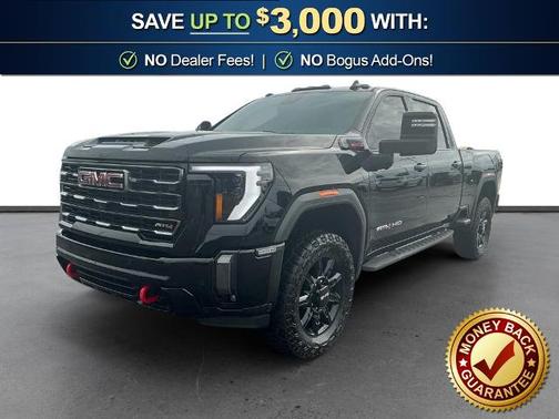 Onyx Black 2024 GMC Sierra 1500 AT4