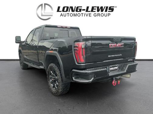 Onyx Black 2024 GMC Sierra 1500 AT4