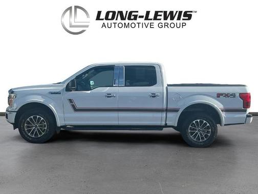 OXFORD WHITE 2018 Ford F-150 XLT