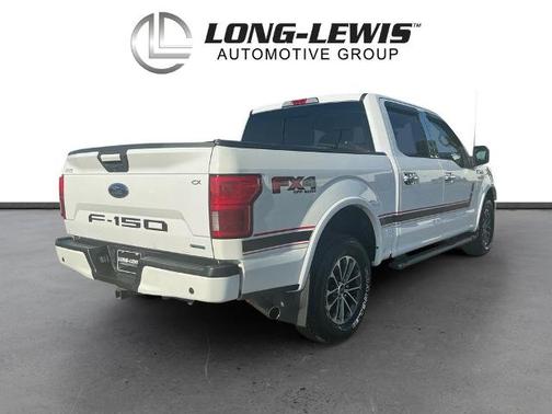 OXFORD WHITE 2018 Ford F-150 XLT