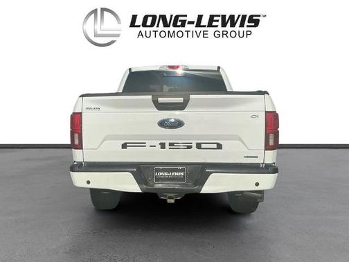 OXFORD WHITE 2018 Ford F-150 XLT