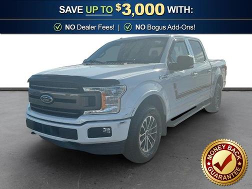 OXFORD WHITE 2018 Ford F-150 XLT