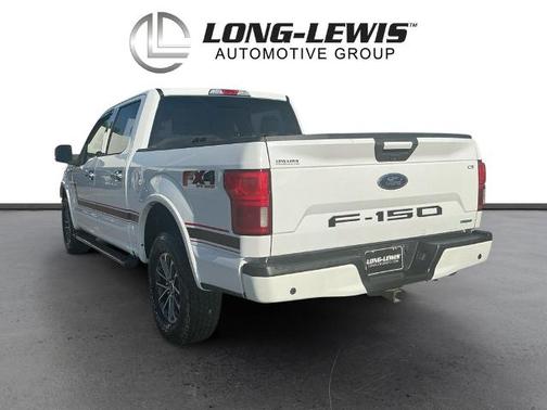 OXFORD WHITE 2018 Ford F-150 XLT