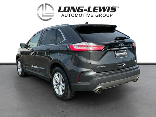 MAGNETIC METALLIC 2020 Ford Edge SEL