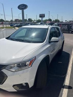 Summit White 2021 Chevrolet Traverse RS