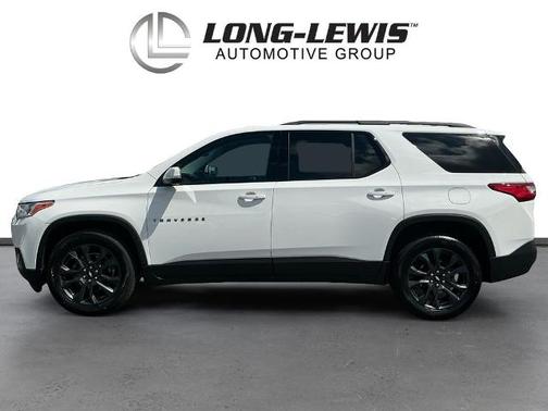 Summit White 2021 Chevrolet Traverse RS