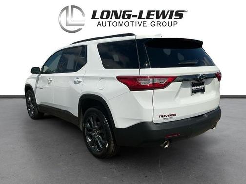 Summit White 2021 Chevrolet Traverse RS