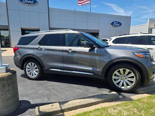 CARBONIZED GRAY METALLIC 2023 Ford Explorer LIMITED