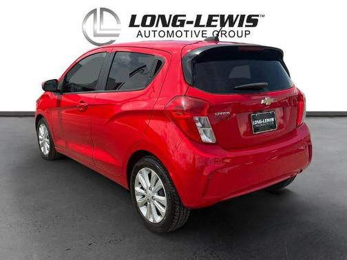 Red 2017 Chevrolet Spark LT W/1LT