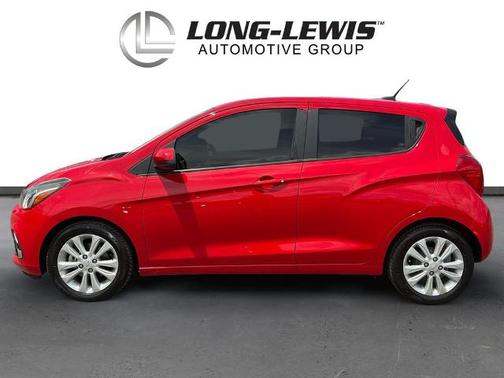 Red 2017 Chevrolet Spark LT W/1LT