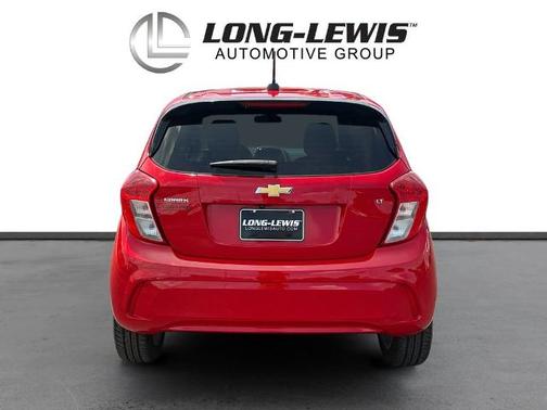 Red 2017 Chevrolet Spark LT W/1LT
