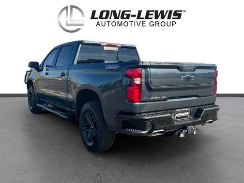 Shadow Gray Metallic 2021 Chevrolet Silverado 1500 LT TRAIL BOSS
